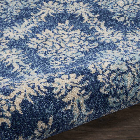 Nourison Tranquil Blue 20 X 40 Area Rug 805-115170 Image 2