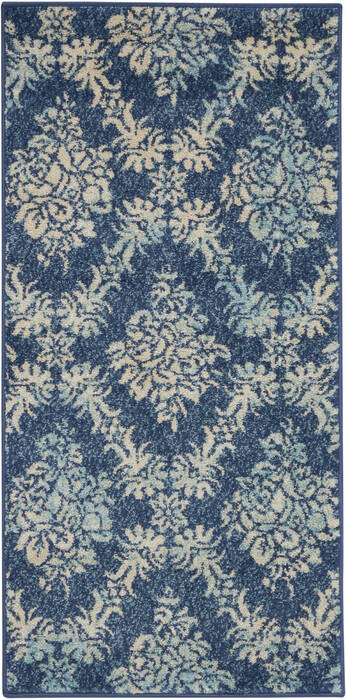 Nourison Tranquil Blue 20 X 40 Area Rug 805-115170 Image 0
