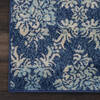 Nourison Tranquil Blue 20 X 40 Area Rug  805-115170 Thumb 1