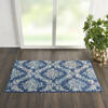 Nourison Tranquil Blue 20 X 40 Area Rug  805-115170 Thumb 4