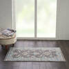 Nourison Tranquil Grey 20 X 40 Area Rug  805-115172 Thumb 3