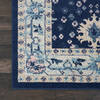 Nourison Tranquil Blue 20 X 40 Area Rug  805-115173 Thumb 1