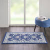 Nourison Tranquil Blue 20 X 40 Area Rug  805-115173 Thumb 3
