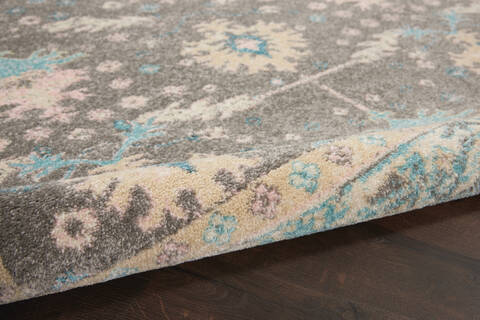 Nourison Tranquil Grey 40 X 60 Area Rug 805-115174 Image 2