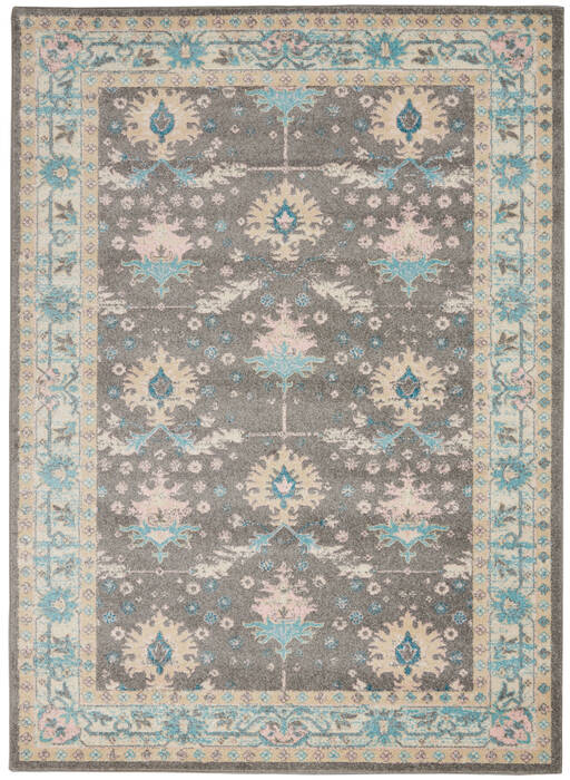 Nourison Tranquil Grey 40 X 60 Area Rug 805-115174 Image 0