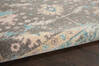 Nourison Tranquil Grey 40 X 60 Area Rug  805-115174 Thumb 2