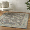 Nourison Tranquil Grey 40 X 60 Area Rug  805-115174 Thumb 5