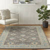 Nourison Tranquil Grey 60 X 90 Area Rug  805-115176 Thumb 3