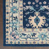 Nourison Tranquil Blue 40 X 60 Area Rug  805-115177 Thumb 1