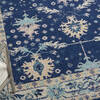 Nourison Tranquil Blue 40 X 60 Area Rug  805-115177 Thumb 4