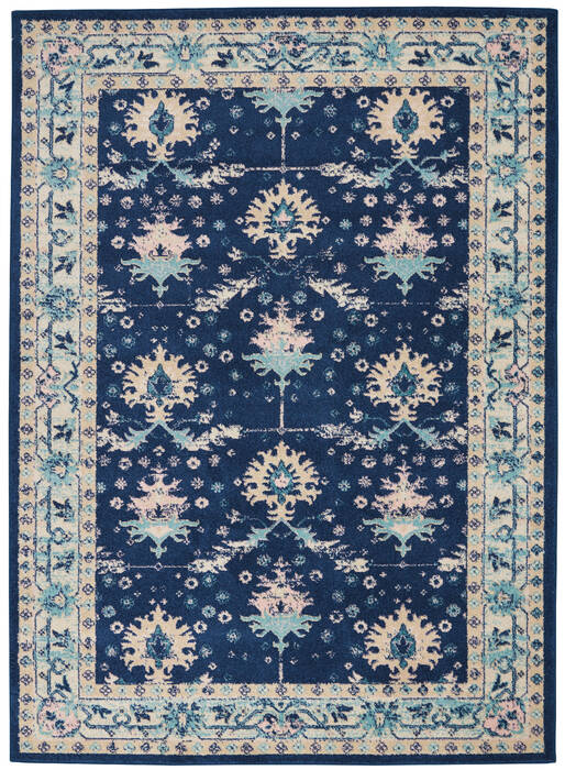 Nourison Tranquil Blue 53 X 73 Area Rug 805-115178 Image 0