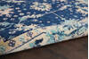 Nourison Tranquil Blue 53 X 73 Area Rug 805-115178 Thumb 2