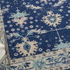 Nourison Tranquil Blue 53 X 73 Area Rug 805-115178 Thumb 4