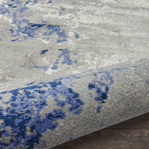 Nourison Twilight Blue 23 X 30 Area Rug 805-115249 Image 2