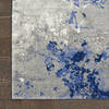 Nourison Twilight Blue 23 X 30 Area Rug 805-115249 Thumb 1