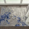 Nourison Twilight Blue 23 X 30 Area Rug 805-115249 Thumb 3