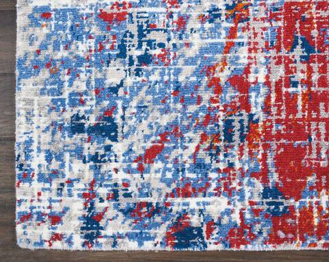 Nourison Twilight Red 56 X 80 Area Rug 805-115251 Image 1