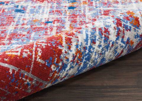 Nourison Twilight Red 56 X 80 Area Rug 805-115251 Image 2