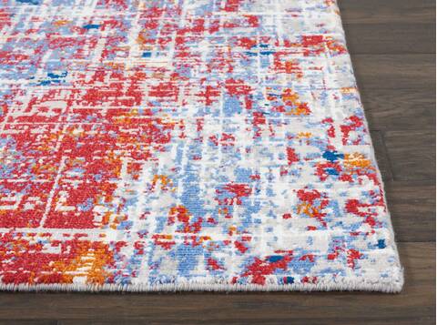 Nourison Twilight Red 56 X 80 Area Rug 805-115251 Image 4
