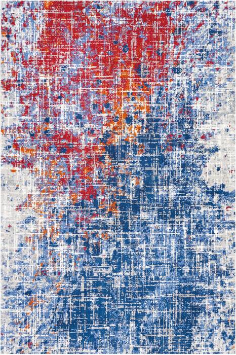 Nourison Twilight Red 56 X 80 Area Rug 805-115251 Image 0