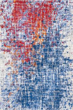 Nourison Twilight Red 5'6" X 8'0" Area Rug  805-115251