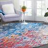 Nourison Twilight Red Round 80 X 80 Area Rug 805-115253 Thumb 3