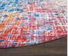 Nourison Twilight Red Round 80 X 80 Area Rug 805-115253 Thumb 4
