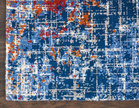 Nourison Twilight Red 86 X 116 Area Rug 805-115254 Image 1