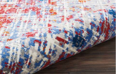 Nourison Twilight Red 86 X 116 Area Rug 805-115254 Image 2
