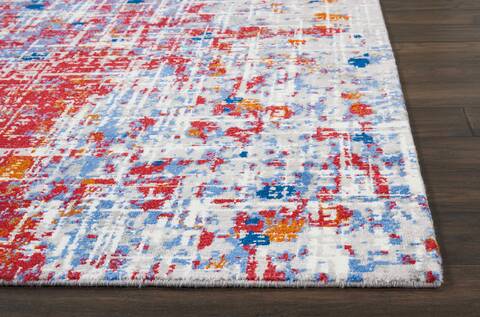 Nourison Twilight Red 86 X 116 Area Rug 805-115254 Image 4