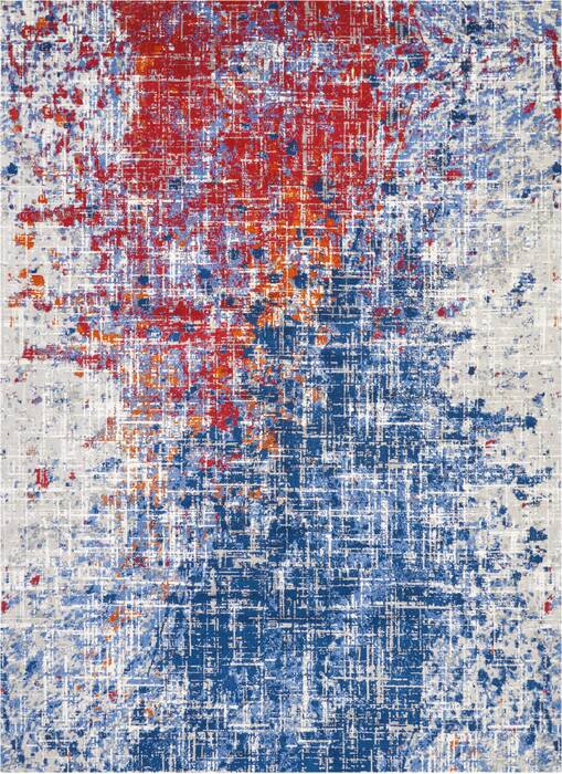 Nourison Twilight Red 86 X 116 Area Rug 805-115254 Image 0