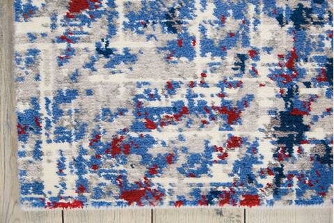 Nourison Twilight Red 99 X 139 Area Rug 805-115255 Image 1