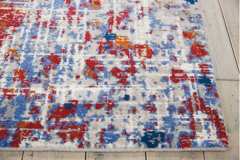 Nourison Twilight Red 99 X 139 Area Rug 805-115255 Image 4