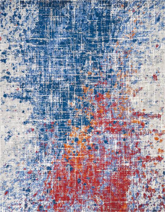 Nourison Twilight Red 99 X 139 Area Rug 805-115255 Image 0