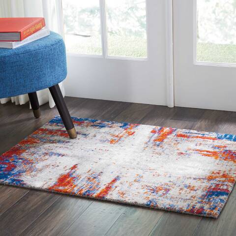 Nourison Twilight Multicolor 23 X 30 Area Rug 805-115257 Image 3