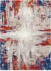 Nourison Twilight Multicolor 23 X 30 Area Rug 805-115257 Thumb 0