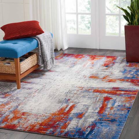 Nourison Twilight Beige 56 X 80 Area Rug 805-115258 Image 3