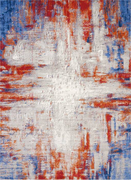 Nourison Twilight Beige 86 X 116 Area Rug 805-115261 Image 0