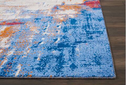 Nourison Tahoe Modern Beige 120 X 150 Area Rug 805-115263 Image 4