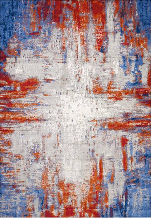 Nourison Tahoe Modern Beige 120 X 150 Area Rug 805-115263 Image 0