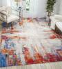 Nourison Tahoe Modern Beige 120 X 150 Area Rug 805-115263 Thumb 3