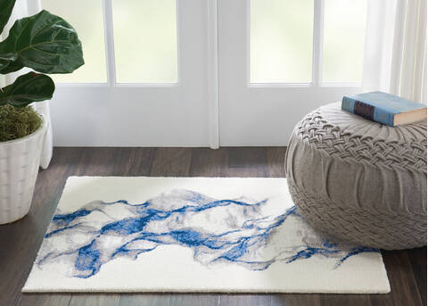 Nourison Twilight Beige 23 X 30 Area Rug 805-115264 Image 3