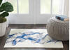 Nourison Twilight Beige 23 X 30 Area Rug 805-115264 Thumb 3