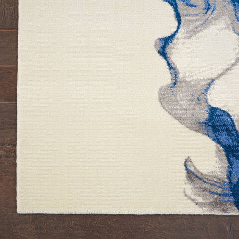 Nourison Twilight Beige 56 X 80 Area Rug 805-115265 Image 1