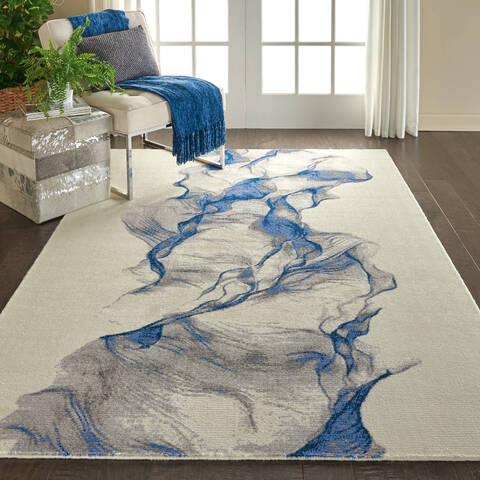 Nourison Twilight Beige 56 X 80 Area Rug 805-115265 Image 3