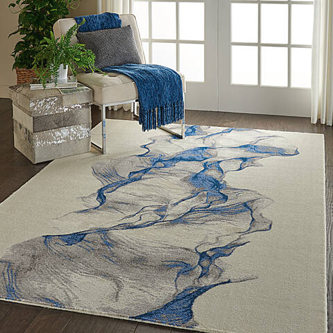 Nourison Twilight Beige 56 X 80 Area Rug 805-115265 Image 5