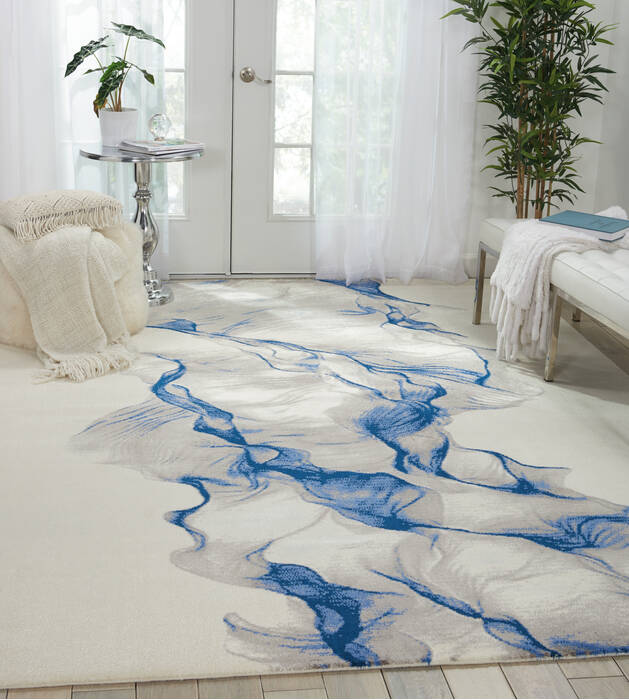 Nourison Twilight Beige 79 X 99 Area Rug 805-115266 Image 3