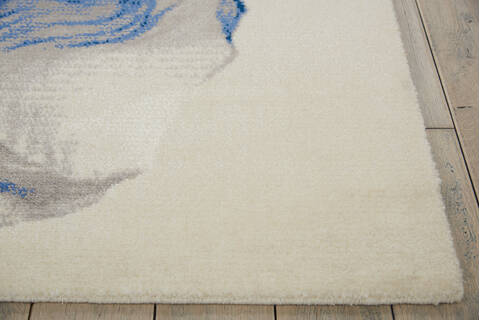 Nourison Twilight Beige 79 X 99 Area Rug 805-115266 Image 5