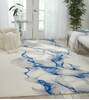 Nourison Twilight Beige 79 X 99 Area Rug 805-115266 Thumb 3