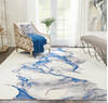 Nourison Twilight Beige 86 X 116 Area Rug 805-115268 Thumb 3